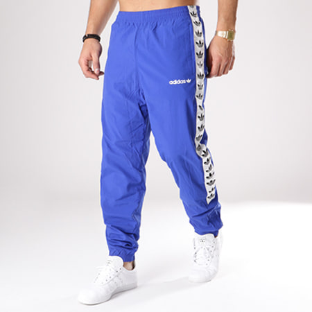 Adidas Originals - Pantalon Jogging Bande Brodée Wind CE4822 Bleu Roi