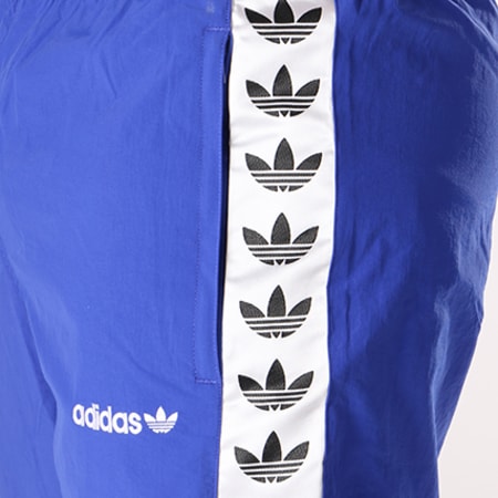 Adidas Originals - Pantalon Jogging Bande Brodée Wind CE4822 Bleu Roi