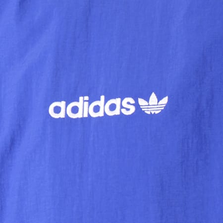 Adidas Originals Coupe-Vent Top Bleu Marine - LaBoutiqueOfficielle.com