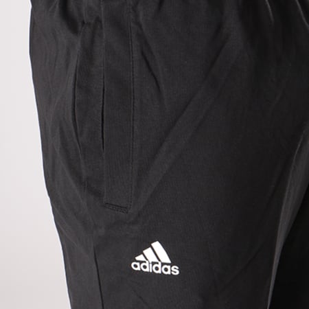 Adidas Sportswear - Pantalon Jogging Essential Linear BQ9101 Noir 