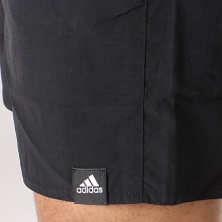 Adidas Sportswear - Short De Bain Solid CV7111 Noir 