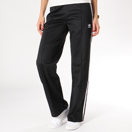 Adidas Originals - Pantalon Jogging Femme Bandes Brodées Contemp BB CE2428 Noir 