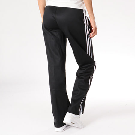 Adidas Originals - Pantalon Jogging Femme Bandes Brodées Contemp BB CE2428 Noir 