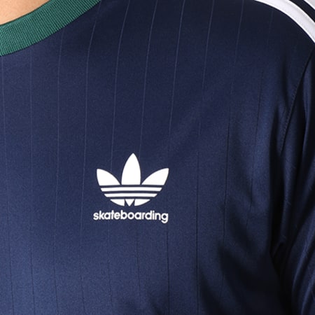 Adidas Originals - Tee Shirt De Sport Clima Club CF5800 Bleu Marine 