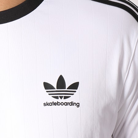 Adidas Originals - Tee Shirt De Sport Clima Club Jersey CF5797 Blanc