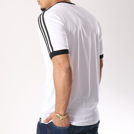 Adidas Originals - Tee Shirt De Sport Clima Club Jersey CF5797 Blanc
