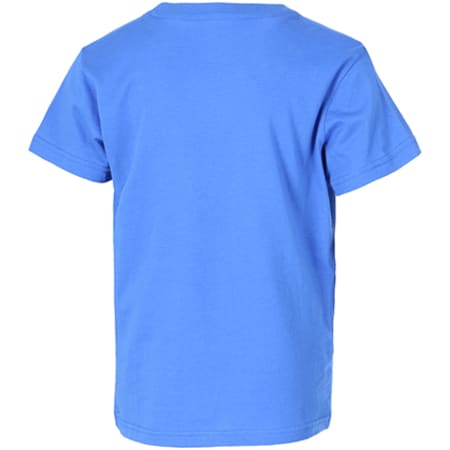 Adidas Originals - Tee Shirt Enfant Trefoil CF8550 Bleu Marine