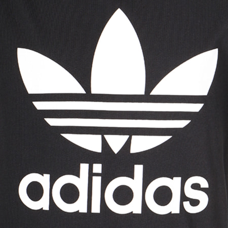 Adidas Originals - Tee Shirt Enfant Trefoil CF8545 Noir