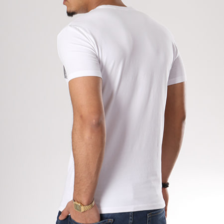 Antony Morato - Tee Shirt MMKS01180 Blanc