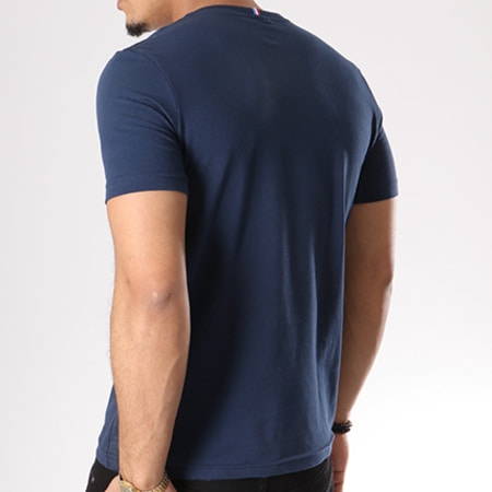Le Coq Sportif - Tee Shirt Tech Essential N1 1810462 Bleu Marine