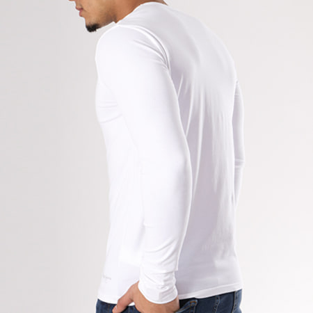 Pepe Jeans - Tee Shirt Manches Longues Original Basic Blanc