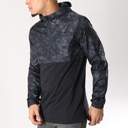 Under Armour - Coupe-vent Sportstyle 1311107 Noir Gris Anthracite Camouflage