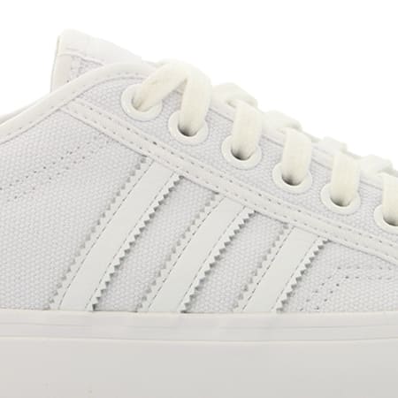 Adidas Originals - Baskets Nizza BZ0496 Footwear White 