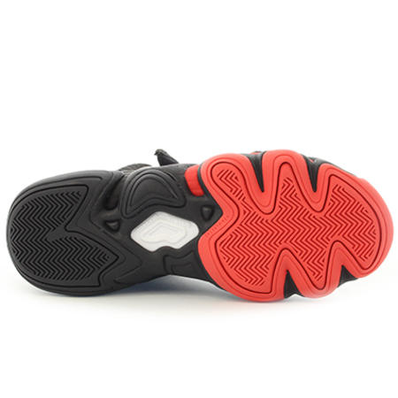 Adidas Originals - Baskets Crazy 8 ADV CQ0986 Core Black Hi Res Red Footwear White