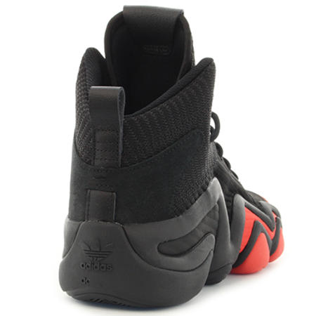 Adidas Originals - Baskets Crazy 8 ADV CQ0986 Core Black Hi Res Red Footwear White