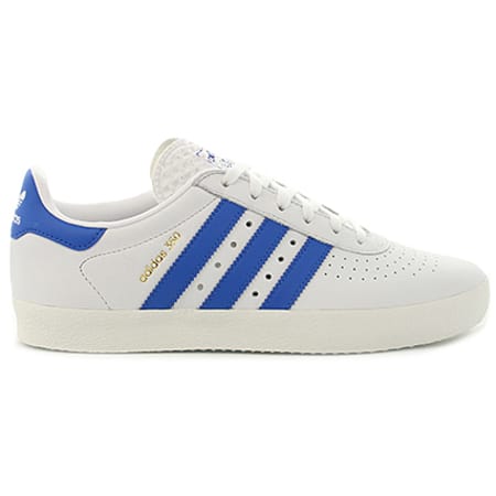 Adidas Originals - Baskets 350 CQ2772 Footwear White Blue Off White