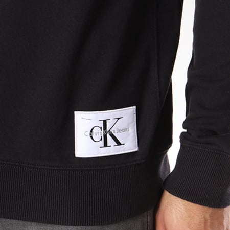 Calvin Klein - Sweat Crewneck Homeros 1 Noir