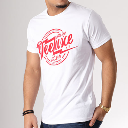 Deeluxe - Tee Shirt Foremost Blanc