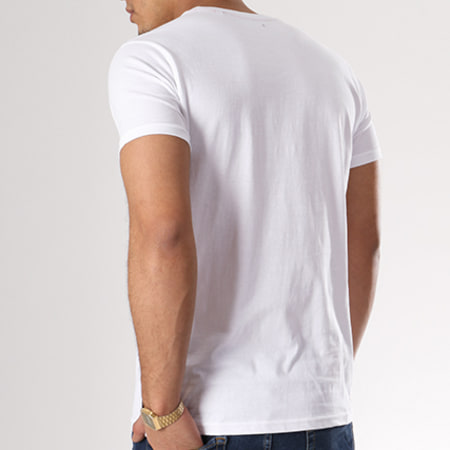 Deeluxe - Tee Shirt Foremost Blanc
