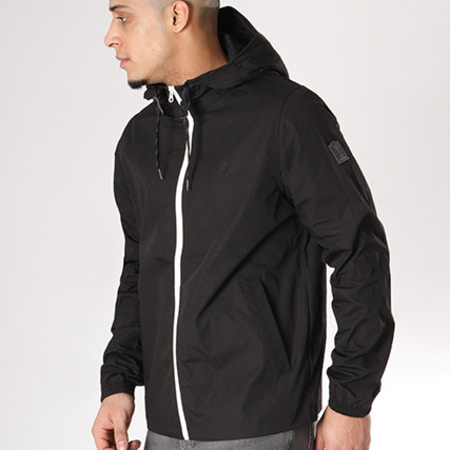 Element Veste Zippee Capuche Alder Light Noir LaBoutiqueOfficielle