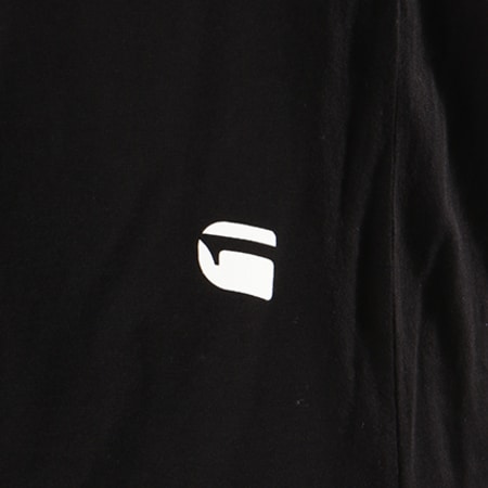 G-Star - Tee Shirt Vilsi D08471-336 Noir Blanc