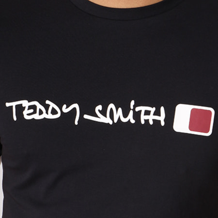 Teddy Smith - Tee Shirt Tclip Noir