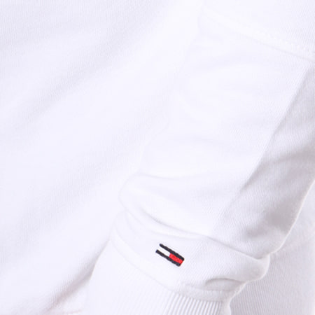 Tommy Hilfiger - Sweat Crewneck Essential Banded Logo 4240 Blanc