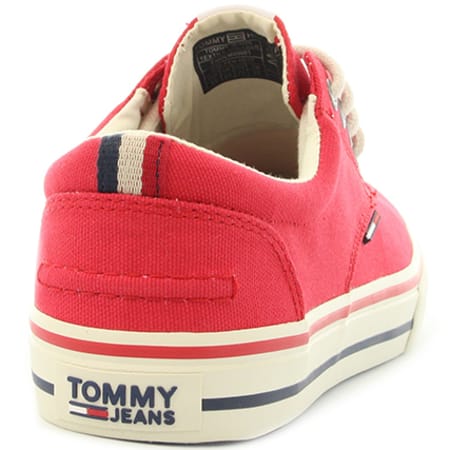 Tommy Hilfiger - Baskets 001 Tango Red