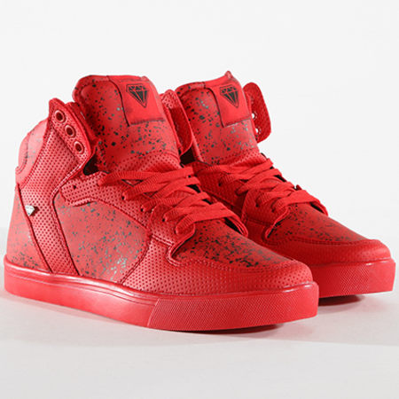 Cash Money - Baskets CMS 13 Touch Red Black