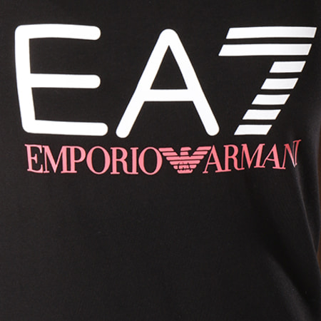 EA7 Emporio Armani - Tee Shirt Femme 3ZTT80-TJ12Z Noir 