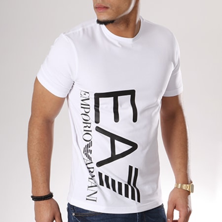 EA7 Emporio Armani - Tee Shirt 3ZPT36-PJM5Z Blanc