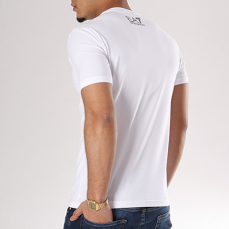 EA7 Emporio Armani - Tee Shirt 3ZPT36-PJM5Z Blanc