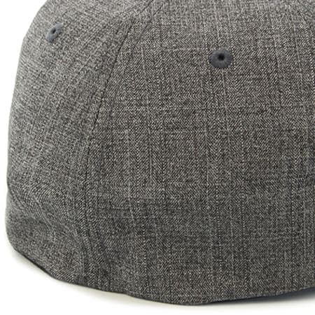Quiksilver - Casquette Fitted EQYAA03982 Gris Anthracite Chiné 