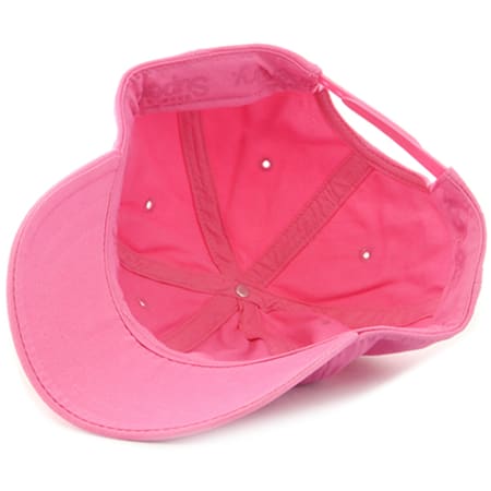 Superdry - Casquette Femme Ol Soft Touch Rose