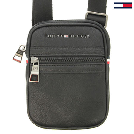Tommy Hilfiger - Sacoche Essential Compact Crossover 3225 Noir