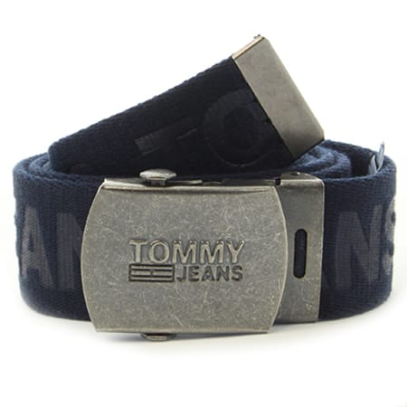 Tommy Hilfiger - Ceinture Amovible Webbing AU0AU00117 Bleu Marine 