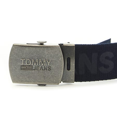 Tommy Hilfiger - Ceinture Amovible Webbing AU0AU00117 Bleu Marine 