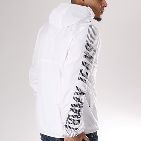 Tommy Hilfiger - Coupe-Vent Graphic Anorak 4038 Blanc 