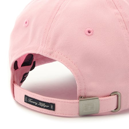 Tommy Hilfiger - Casquette Femme Print AW0AW05237 Rose