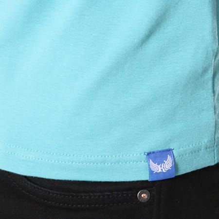 Kaporal - Tee Shirt Loly Bleu Turquoise