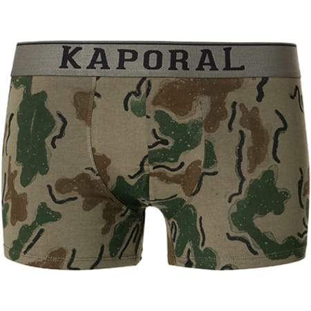 Kaporal - Boxer Quop Vert Kaki Camouflage