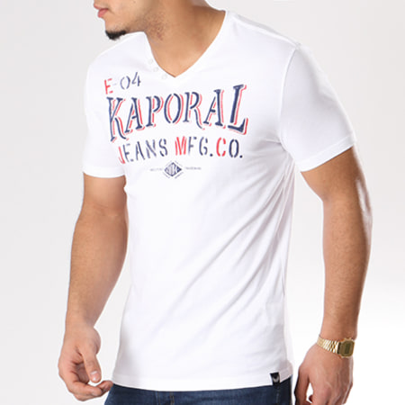 Kaporal - Tee Shirt Laxx Blanc