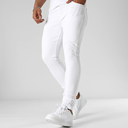 LBO - Jean Skinny LC-B-1 Blanc