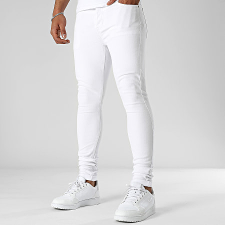 LBO - Jean Skinny LC-B-1 Blanc