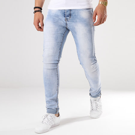 LBO - Skinny Jeans 72175-1 Denim Lavado Azul