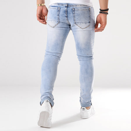LBO - Jeans skinny 72175-1 Denim Blue Wash