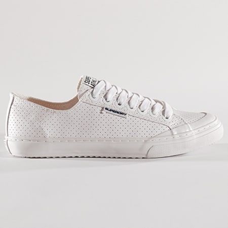Superdry - Baskets Low Pro Luxe Optic White