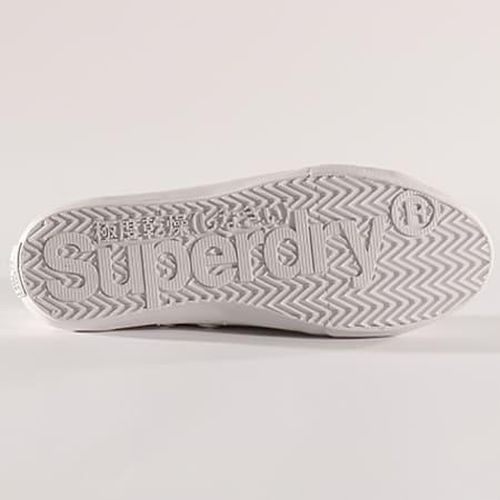 Superdry - Baskets Low Pro Luxe Optic White