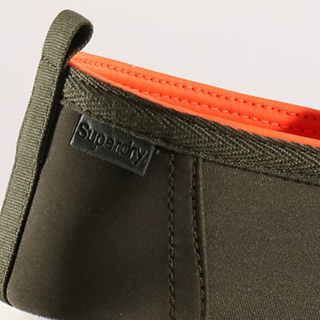 Espadrilles Kai Slip On Khaki Hazard Orange