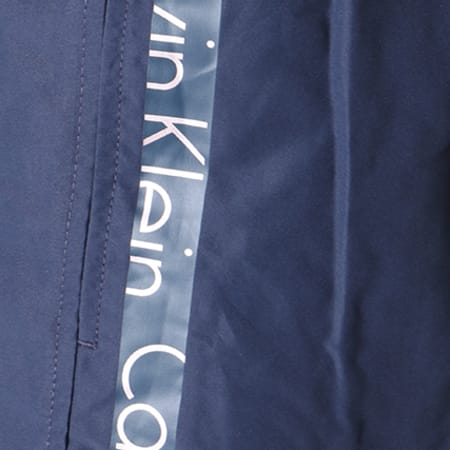 Calvin Klein - Short De Bain Medium Drawstring 0169 Bleu Marine